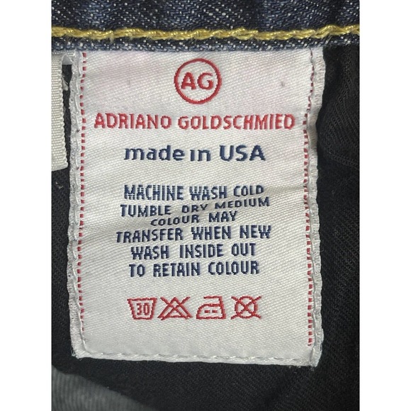 AG Adriano Goldschmied Womens 26R Jeans The Club Flare Leg Blue Denim - Picture 9 of 13